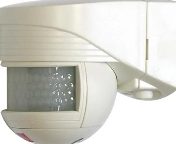B.E.G. 91002 LC-Click-N 200 vit Rörelsesensor