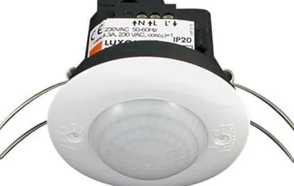 B.E.G. 92197 PD3-1C-i Rörelsesensor Väggmontering