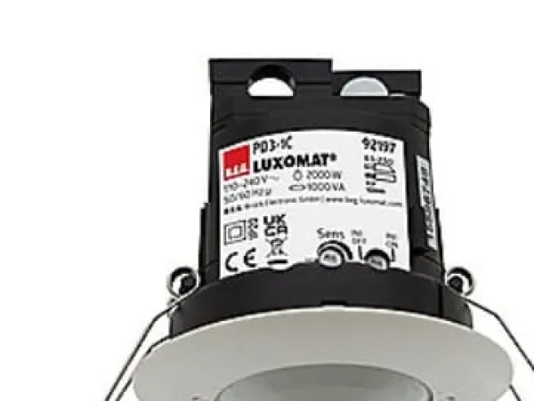 B.E.G. 92197 PD3-1C-i Rörelsesensor Väggmontering