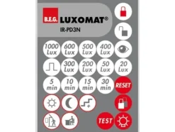 BEG Remote control for the presence detector IR-PD3N 92105