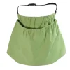 New Berry Foderpåse Multipurpose Slitstark Nylon Frukt Foraging förvaringsväska med spänne Trädgårdskorgar