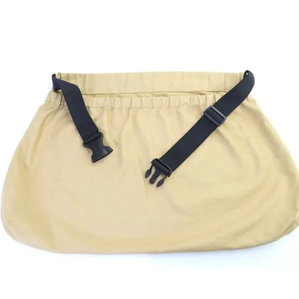 New Berry Foderpåse Multipurpose Slitstark Nylon Frukt Foraging förvaringsväska med spänne Trädgårdskorgar