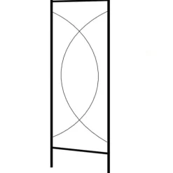 Bersåer, spaljéer & pergolor - Living Trädgårdsbåge 150x34x240 cm järn
