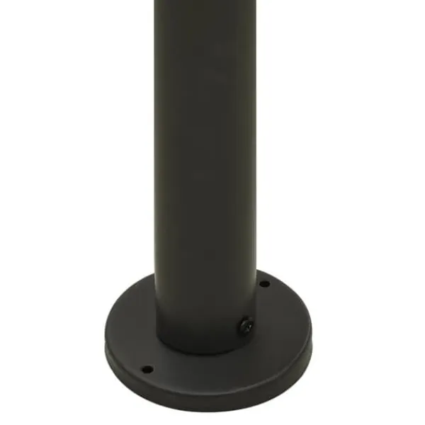 Bersåer, spaljéer & pergolor - Living Pergola med infällbart tak antracit 3x3 m stål 180 g/m²