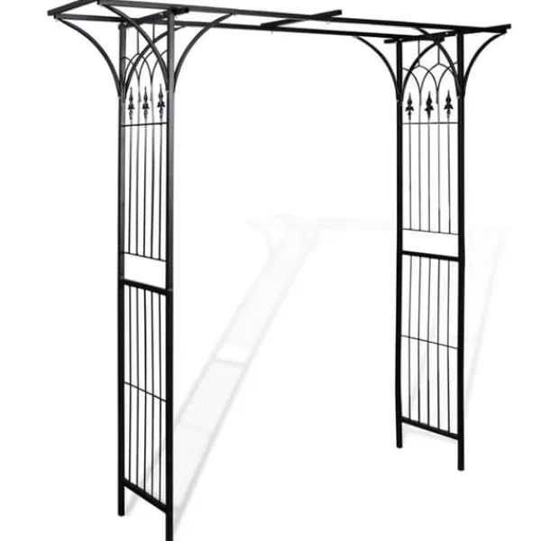 Discount Bersåer, spaljéer & pergolor - Living Rosenbåge 200x52x204 cm Valvbågar, Spaljéer, Bersåer & Pergolor