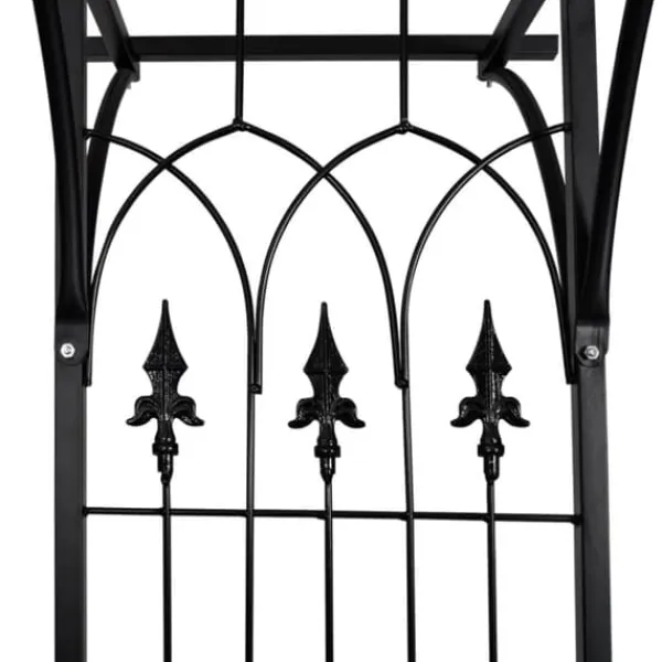Discount Bersåer, spaljéer & pergolor - Living Rosenbåge 200x52x204 cm Valvbågar, Spaljéer, Bersåer & Pergolor