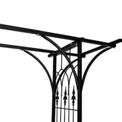 Discount Bersåer, spaljéer & pergolor - Living Rosenbåge 200x52x204 cm Valvbågar, Spaljéer, Bersåer & Pergolor