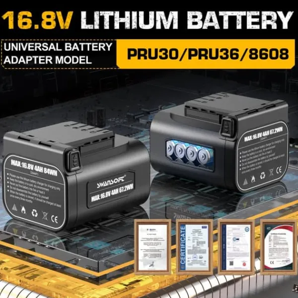 Outlet Beskärare, Effektiv Skärprestanda, Lätt Design,CS-1och pru36, två batterier Trädgårdsverktyg