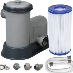 Discount 58389 5678L/h Poolfilterpump Pool- & Spatillbehör