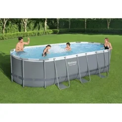 Clearance - Power Steel Pool 5,49 X 2,74 X Pooler