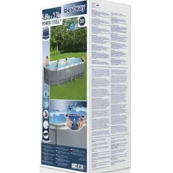 Clearance - Power Steel Pool 5,49 X 2,74 X Pooler