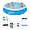 Sale Fast Set Rund 366x76 cm - Kombinationserbjudande för pool Pooler