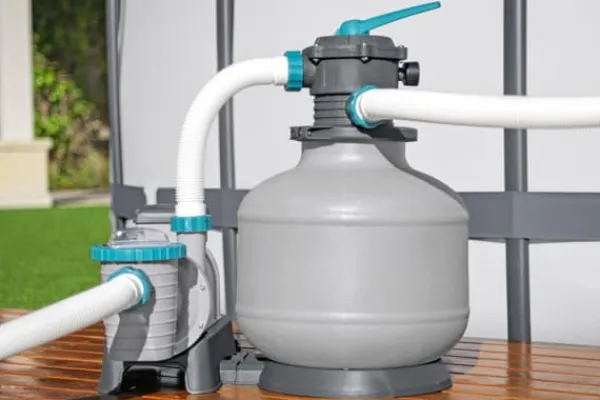 New Flowclear Sandfilter Pump 11355L (2025 model) Pool- & Spatillbehör