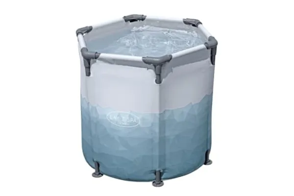 Best Lay-Z-Spa 6002K, 253 l, 1 personer, Hexagonal, Polyester, Polyvinylklorid (PVC), Stål, Blå, Grå, Blå Spa & Utomhusbad