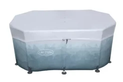 Sale Lay-Z-Spa 6002N, 431 l, 2 personer, Oval, Polyester, Polyvinylklorid (PVC), Stål, Blå, Grå, Blå Pooler