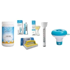 Bestway Pool Steel Pro - Buntpaket - 300x201x66 cm