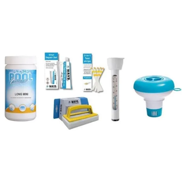Bestway Pool Steel Pro - Buntpaket - 300x201x66 cm
