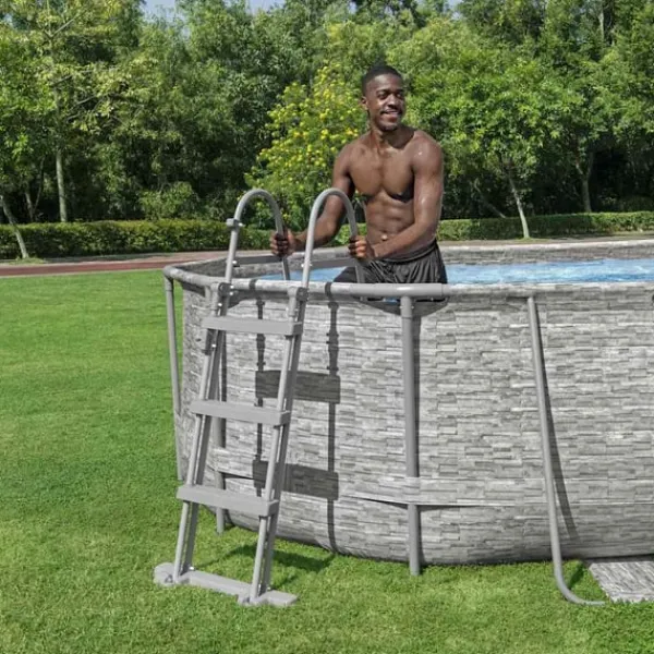 Poolset Power Steel 488x305x107 cm Pooler
