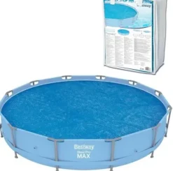 Viking Choice Bestway poolskydd värme 366 cm - solskydd