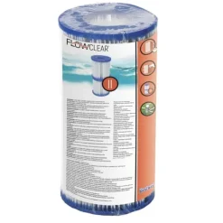 Online Round Steel Pro Swimming Pool - 396 x 84 cm - Blå - Inklusive Tillbehör - CB51 Pooler