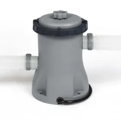 Bestway Round Uppblåsbar Fast Set Pool - Rottingtryck - 366 x 76 cm - Inklusive Tillbehör - CB20