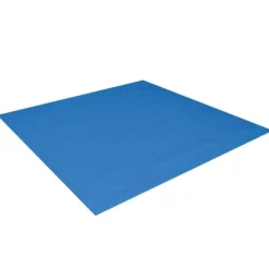 Round Uppblåsbar Fast Set Pool - 366 x 76 cm - Blå - Inklusive Tillbehör - CB16 Pooler