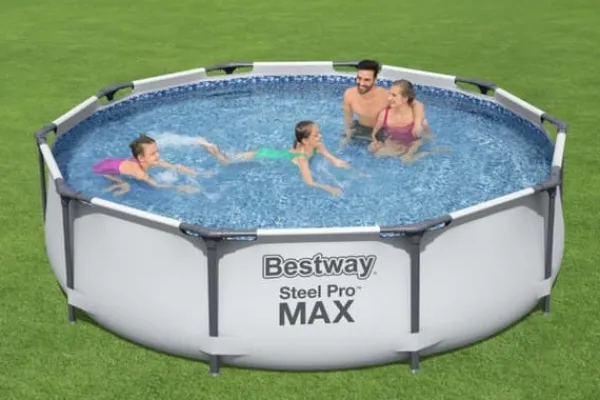 Outlet Steel Pro MAX Frame Pool 305 x 76 cm Pooler