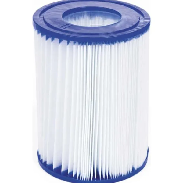 Bestway Steel Pro MAX Poolset med filterpump | Storlek: 305x76 cm | Färg: Blå