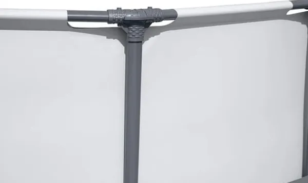 Discount Bestway Steel Pro Max 549x122 cm grå - komplett set Pooler