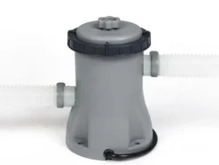 Viking Choice Bestway Steel Pro Rund rampoolset, 305x76 cm, inkluderar pump & filter, hållbar & enkel montering