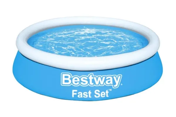 Hot Swimming Pool - Fast Set - 183 x 51 cm - Inklusive underhållssats Pooler