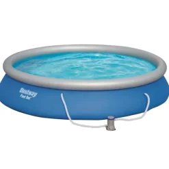 Bestway Trädgårdspool Fast Set 457x84 cm 57313