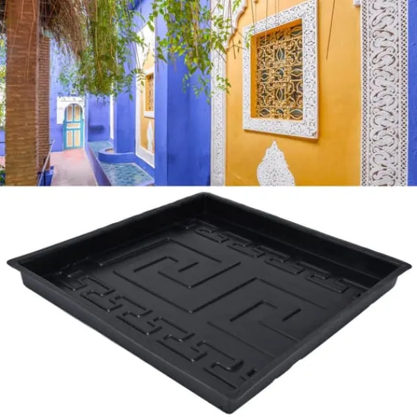 Betongformar DIY-produktion Återvinningsbara ABS Hållbara Stepping Stone-formar för trädgårdsheminredning Trädgårdsstenar & Klivstenar