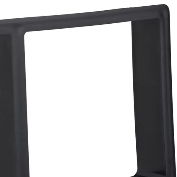 Outlet Betongformset, 4x40,5x40,5 cm, Svart Trädgårdsprydnader