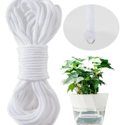 Discount Bevattningssnöre 5mm 10m av polyester och bomull Bevattning
