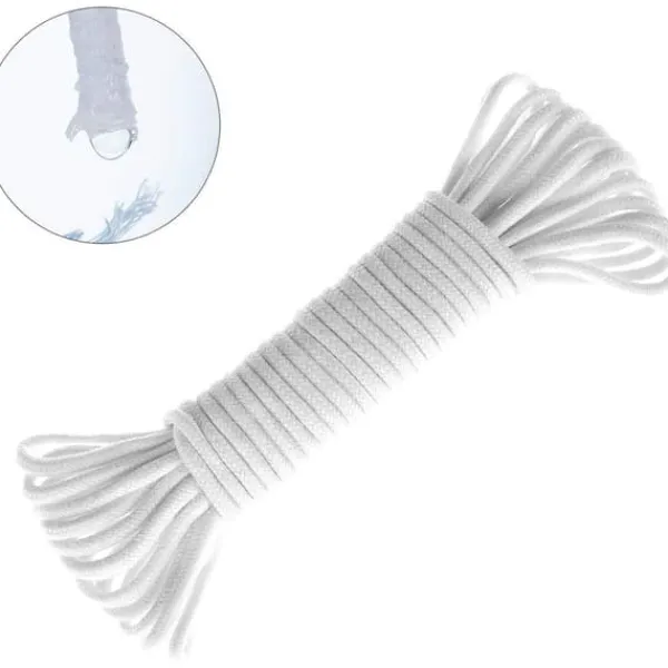 Discount Bevattningssnöre 5mm 10m av polyester och bomull Bevattning
