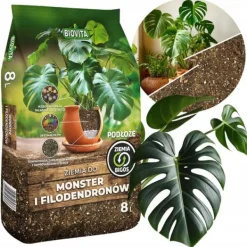 Outlet BIGOS jord för monsteror och philodendron BIOVITA 8l Jord & Sand