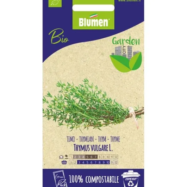BIO TIMOTER KORN GREENPACK BLUMEN
