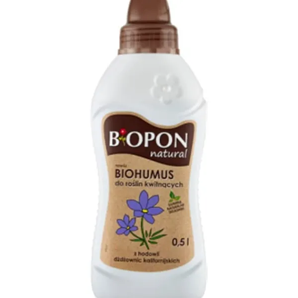 Best BIOHUMUS - FÖR BLOMMANDE VÄXTER 0,5L - BR BIO-1898 Gödningsmedel