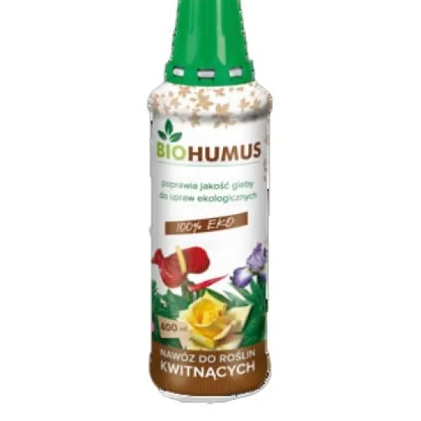 BIOHUMUS gödselmedel för blommande växter 1 l - AGRECOL