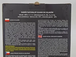 Best BIONAT GUANO-GÖDNINGSMEDEL FÖR BARRTRÄD 1 KG EKOLOGISK Gödningsmedel
