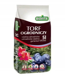 Outlet BIOVITA SURT TORVSUBSTAT för blåbär och sura växter 5L Jord & Sand