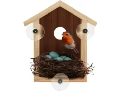 Bird Explore - Window-mounted Birdhouse