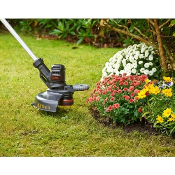 Black+Decker Grästrimmer 28cm 550W Powercommand