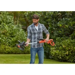 Black+Decker Grästrimmer 28cm 550W Powercommand