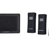BLAUPUNKT Väderstation med 3 sensorer med LCD WS40BK