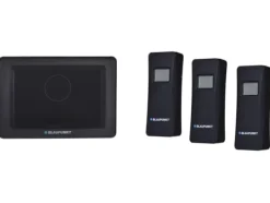 BLAUPUNKT Väderstation med 3 sensorer med LCD WS40BK