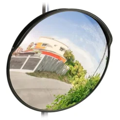 Blind Spot-spegel, 60x60x25 cm, Svart