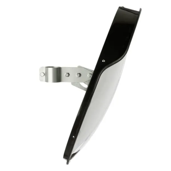 Blind Spot-spegel, 60x60x25 cm, Svart