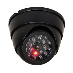 Discount Blinkande LED-ljus Outdoor Home Security Dome Fake Camera Falska Övervakningskameror